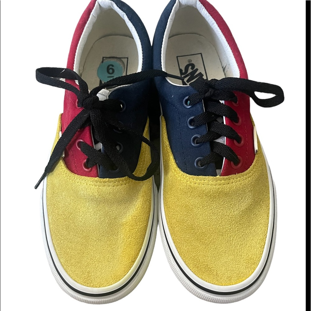 Van’s multi-color size 6 Mens shoes